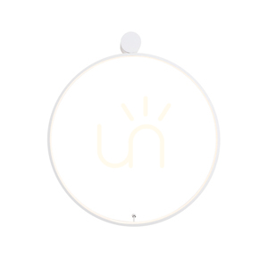 Lampă de perete LED Max Light Visual W0434 alb 60 cm 22W 3000K small 1