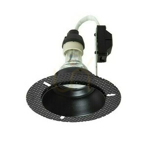 Ipso R Ip65 Lentile de plafon încastrate negru 230 V Led Gu10 9 W. 2 Ipso R Ip65 Lentile de plafon încastrate negru 230 V Led Gu10 9 W. small 2