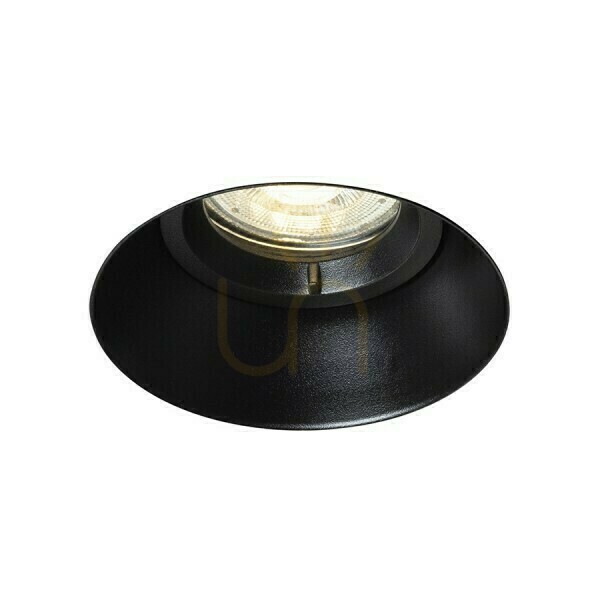 Afişa Ipso R Ip65 Lentile de plafon încastrate negru 230 V Led Gu10 9 W. Ipso R Ip65 Lentile de plafon încastrate negru 230 V Led Gu10 9 W.