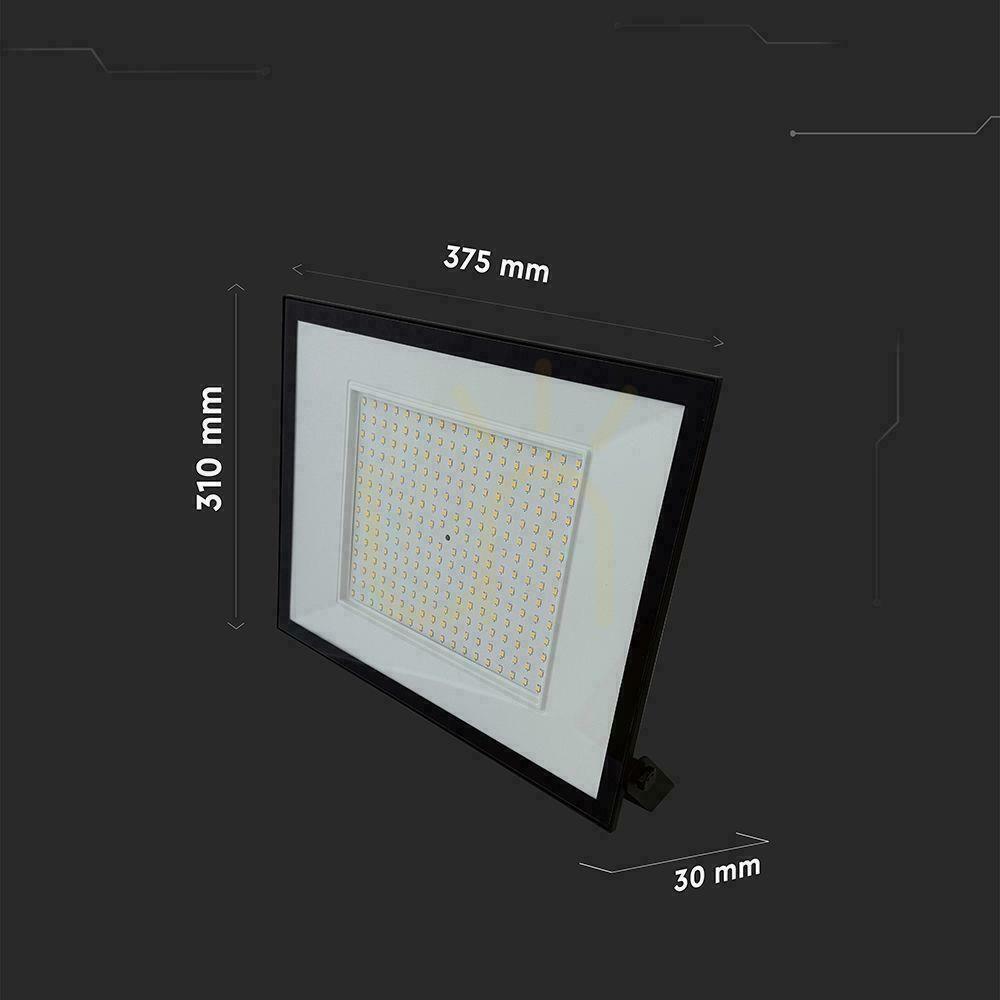 Afişa V-TAC 200W LED SMD proiector 6400K negru VT-44208 6500K 16450lm. V-TAC 200W LED SMD proiector 6400K negru VT-44208 6500K 16450lm.