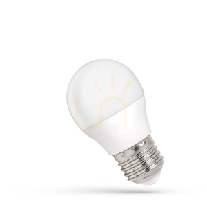 Bulb LED Ball E27 230V 4W NW Spectrum. 2 Bulb LED Ball E27 230V 4W NW Spectrum. small 2