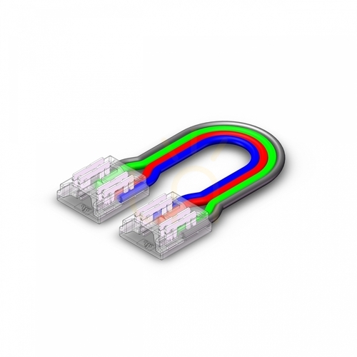 Verifica Conector P K Cob Rgb 10mm