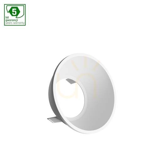 Verifica Reflector accesoriu pentru Orbito Flush Mount Sli043019 Surface Mount Sli043038+Sli043039 Fi110mm Alb mat