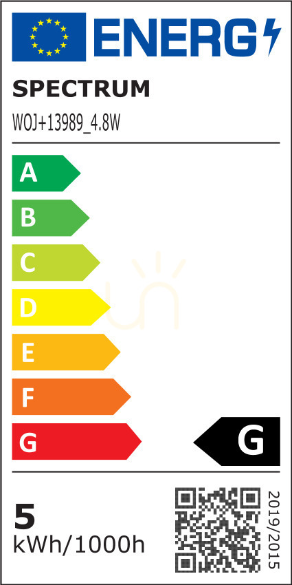 Vedere Bec LED R50 E14 230V 4.8W CW Spectrum Bec LED R50 E14 230V 4.8W CW Spectrum