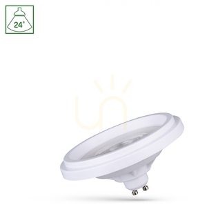 Bec LED Ar111 GU10 230V 5.5W Basic 2 Smd 24 St WW Spectrul alb 0 Bec LED Ar111 GU10 230V 5.5W Basic 2 Smd 24 St WW Spectrul alb small 0