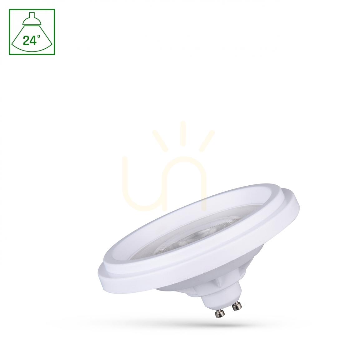 Verifica Bec LED Ar111 GU10 230V 5.5W Basic 2 Smd 24 St WW Spectrul alb Bec LED Ar111 GU10 230V 5.5W Basic 2 Smd 24 St WW Spectrul alb