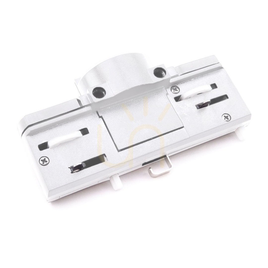 Vedere SPS 2 Slim 3 F Alb Spectrum Adaptor bară de distribuție SPS 2 Slim 3 F Alb Spectrum Adaptor bară de distribuție