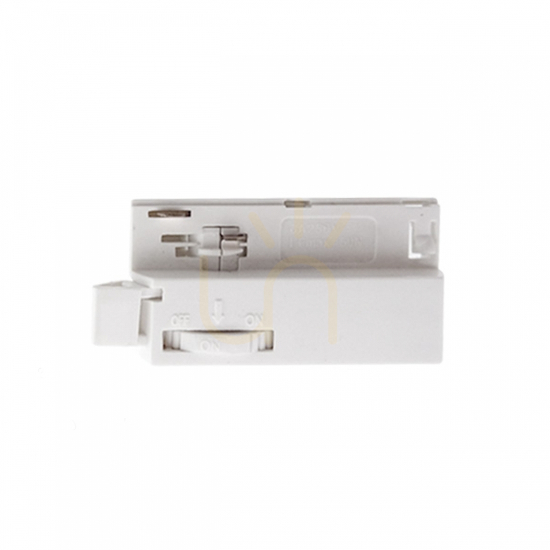 SPS 2 1 F Adaptor de bare cu mamelon Spectrum alb