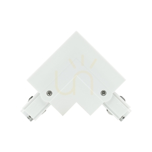 SPS Flush L stânga alb Spectrum Busbar Switch small 4