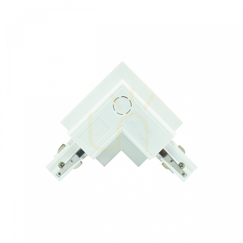 Verifica SPS Flush L stânga alb Spectrum Busbar Switch