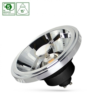 Bec LED Ar111 GU10 230V 12W Cob 15 St NW Black Spectrum Garanție de 5 ani 0 Bec LED Ar111 GU10 230V 12W Cob 15 St NW Black Spectrum Garanție de 5 ani small 0