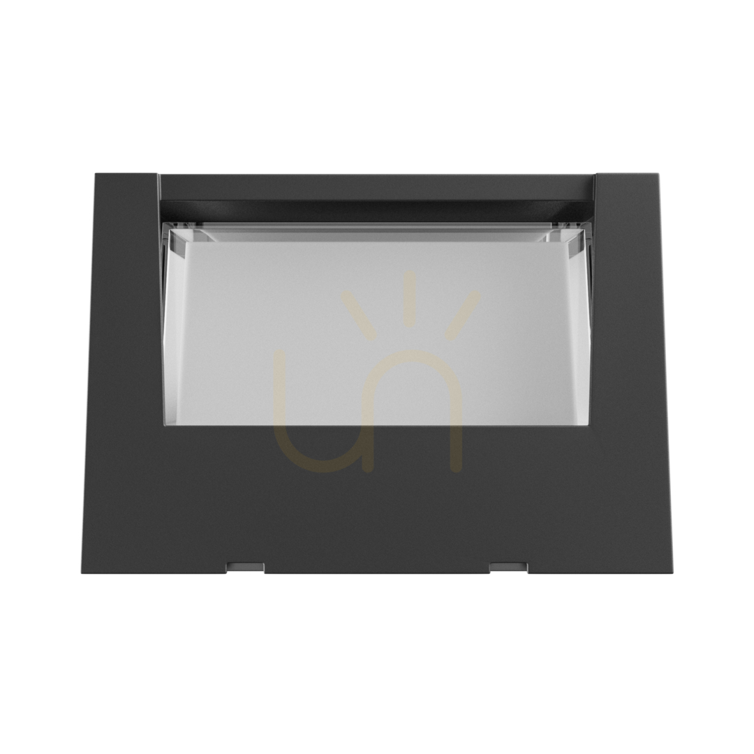 previzualizare Verto Square Cup 10W CCT lampă de perete pentru exterior 230V IP65 160 X160 X110mm Negru Verto Square Cup 10W CCT lampă de perete pentru exterior 230V IP65 160 X160 X110mm Negru