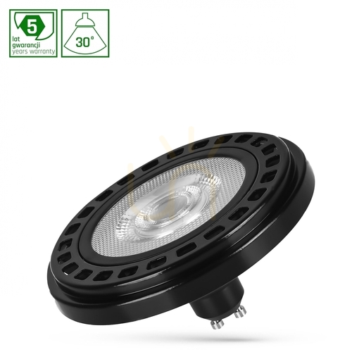 Verifica Bec LED Ar111 GU10 230V 20W Cob 30 St NW Ra90 Premium Black Spectrum 5 ani garanție