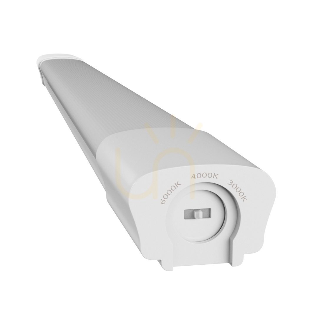 Afişa LIMEA SELECT Hermetic Light Bar 1200mm 36W 3 CCT 230V 120 St IP65 36×46×1200 Alb LIMEA SELECT Hermetic Light Bar 1200mm 36W 3 CCT 230V 120 St IP65 36×46×1200 Alb