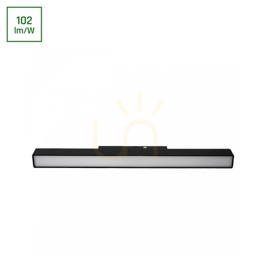 Verifica Sistem Shift Basic Line S Light Rail Light 300mm 10W 2700 K Negru
