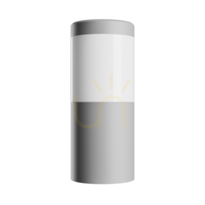 Lampă de perete pentru exterior Stella Column Wall GU10 6W CCT 230V 270 St IP44 Ik08 100 X130 X245mm Grey Round Facade. small 1