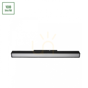Sistem Shift Basic Line S Light Rail Light 300mm 15W 2700 K Negru small 0