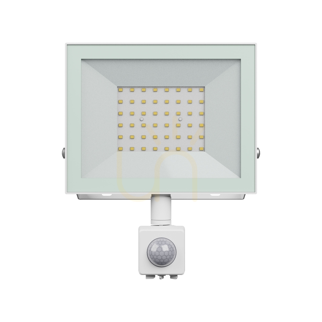 Vedere LED proiector Noctis Lux 4 50W NW 230V IP44 176x221x53mm alb Pir senzor de mișcare LED proiector Noctis Lux 4 50W NW 230V IP44 176x221x53mm alb Pir senzor de mișcare