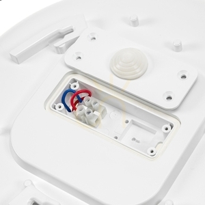 Plafond Nymphea Eco 2 28W WW 230V 120st IP44 Ik07 Fi330x60mm Alb Rotund. small 4