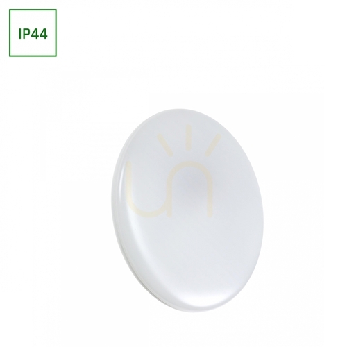 Verifica Plafond Nymphea Eco 2 28W WW 230V 120st IP44 Ik07 Fi330x60mm Alb Rotund.
