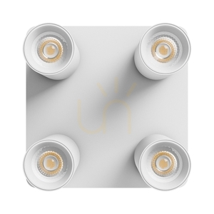 MADARA Altro Spot pătrat 4x GU10 230V IP20 220 X220 X134mm Alb small 2
