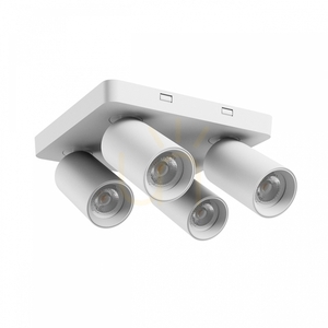 MADARA Altro Spot pătrat 4x GU10 230V IP20 220 X220 X134mm Alb small 0