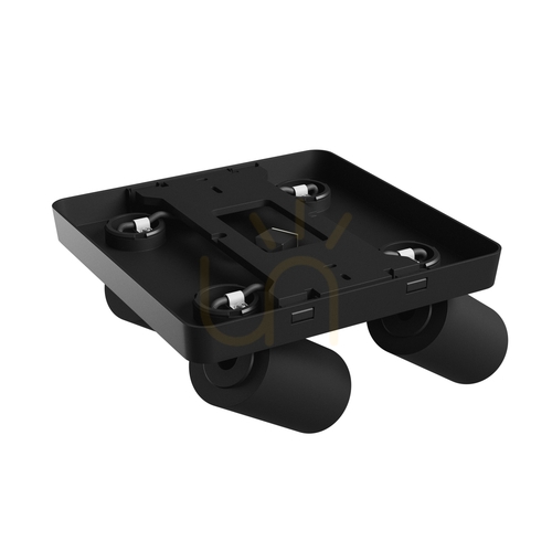 Verifica MADARA Altro Spot pătrat 4x GU10 230V IP20 220 X220 X134mm Negru