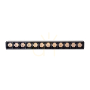 Sistem Shift Basic Grid S corp de iluminat liniar 220mm 12W 4000 K negru small 2