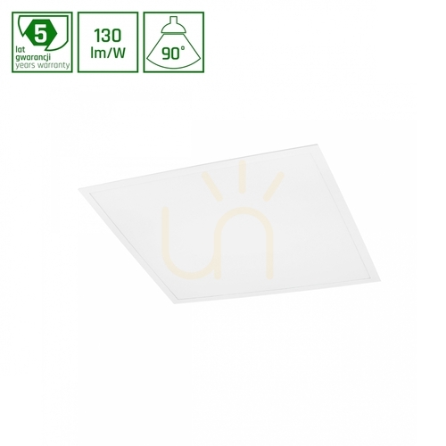 Verifica Panou LED ALGINE Backlight 40W NW 230V 90 St IP40 Ugr<19 Ra90 600 X600 X28 Alb 5 ani