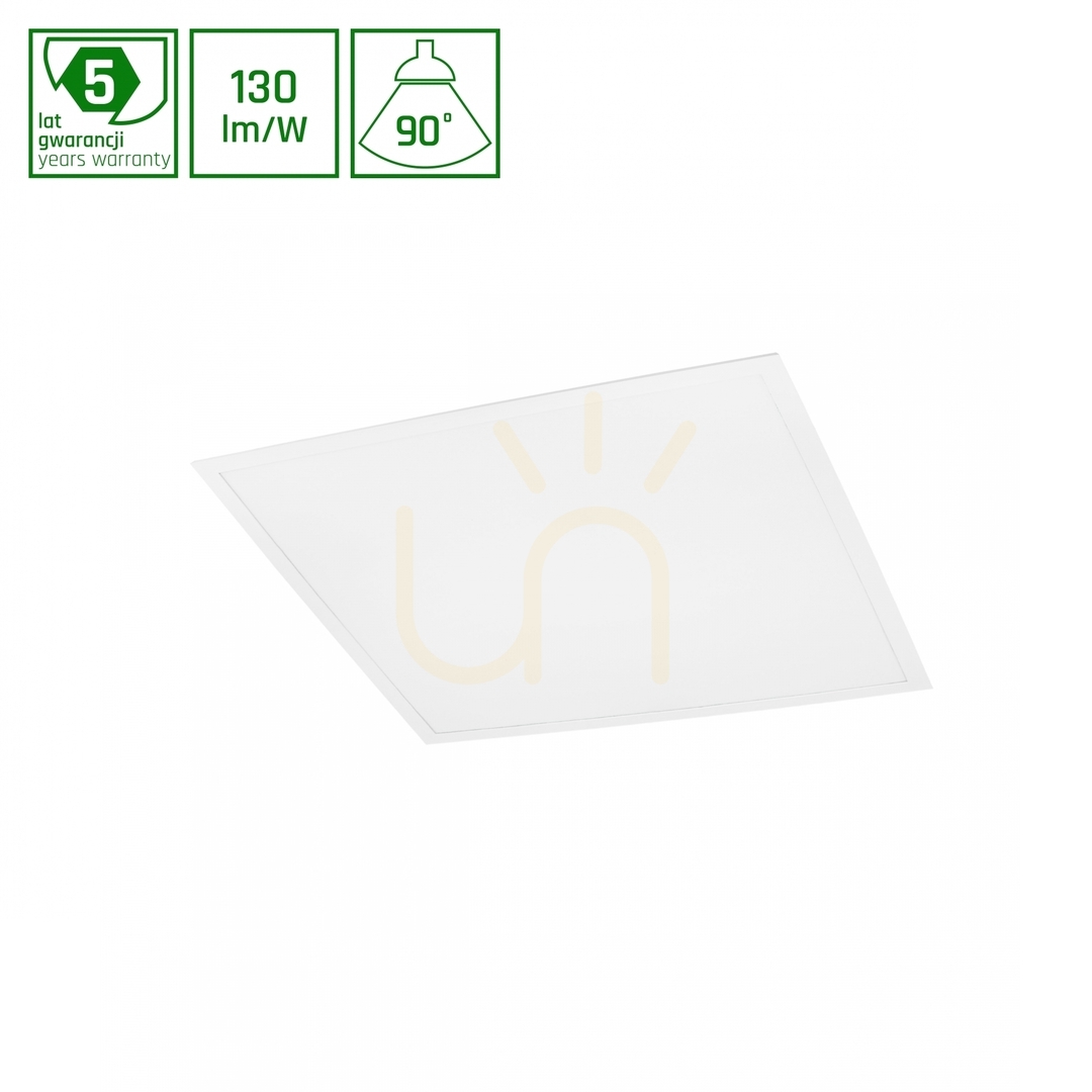 Verifica Panou LED ALGINE Backlight 40W NW 230V 90 St IP40 Ugr<19 Ra90 600 X600 X28 Alb 5 ani Panou LED ALGINE Backlight 40W NW 230V 90 St IP40 Ugr<19 Ra90 600 X600 X28 Alb 5 ani