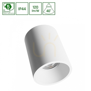 Downlight ORBITO montat la suprafață 10W NW 230V 40 St IP44 Ugr<19 Ra90 Fi75 X100mm Alb rotund 5 ani 0 Downlight ORBITO montat la suprafață 10W NW 230V 40 St IP44 Ugr<19 Ra90 Fi75 X100mm Alb rotund 5 ani small 0