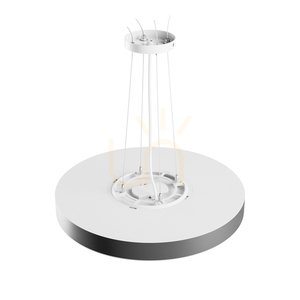 Plafond Nymphea Optima Black 36W CCT 230V 120 St IP20 Fi400 X50mm Alb Negru Rotund. 3 Plafond Nymphea Optima Black 36W CCT 230V 120 St IP20 Fi400 X50mm Alb Negru Rotund. small 3