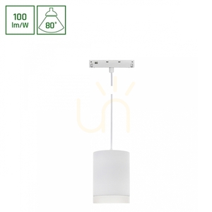 Sistem Shift Lampă suspendată Hangit de bază 55 X95mm (fir 1100) 7W 4000 K alb. 1 Sistem Shift Lampă suspendată Hangit de bază 55 X95mm (fir 1100) 7W 4000 K alb. small 1