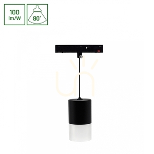Sistem Shift Basic Hangit Suspensie lampă 55 X95mm (1100 Wire) 7W 4000 K negru. 1 Sistem Shift Basic Hangit Suspensie lampă 55 X95mm (1100 Wire) 7W 4000 K negru. small 1