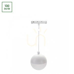 Sistem Shift Basic Globe P Suspensie Lumină Sistem Shift Basic Globe P Suspensie Lumină 90mm 10W 4000 K Alb. small 1