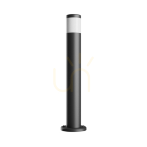 Coloana Stella GU10 6W CCT 230V 270 St IP44 Lampă de exterior în picioare Ik08 175 X722mm Negru rotund. small 1