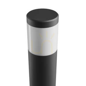 Coloana Stella GU10 6W CCT 230V 270 St IP44 Lampă de exterior în picioare Ik08 175 X722mm Negru rotund. small 2