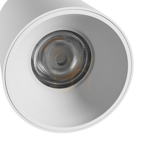 Downlight ORBITO montat la suprafață 14 27W WW 230V 40 St IP44 Ugr<19 Ra90 Fi115 X152mm Alb rotund 5 ani small 3
