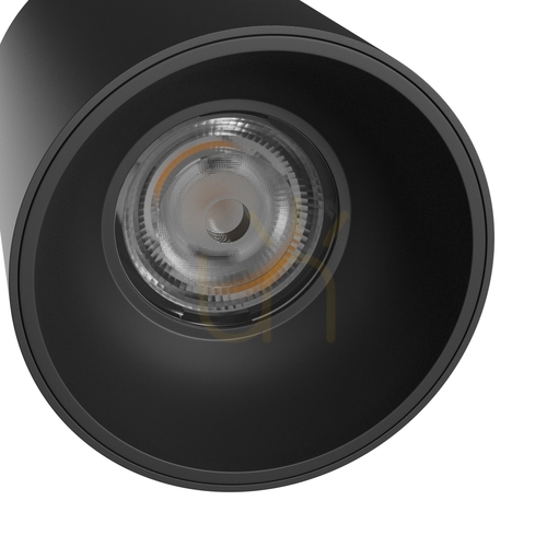 Verifica Downlight ORBITO Montat la suprafață 14 27W NW 230V 40 St IP44 Ugr<19 Ra90 Fi115 X152mm Negru Rotund 5 ani