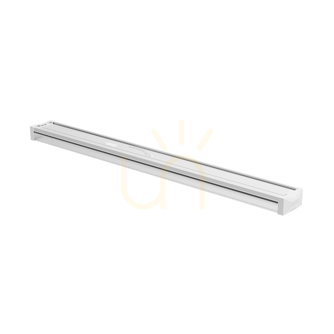 previzualizare LIMEA PRISMATICA 1200mm Bară de iluminat 40 W/30 W/20W 3 CCT 230V 100st IP44 Ik10 1200x115x60mm 5 ani garanție. LIMEA PRISMATICA 1200mm Bară de iluminat 40 W/30 W/20W 3 CCT 230V 100st IP44 Ik10 1200x115x60mm 5 ani garanție.