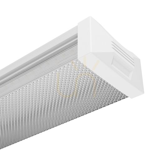 Verifica LIMEA PRISMATICA 1200mm Bară de iluminat 40 W/30 W/20W 3 CCT 230V 100st IP44 Ik10 1200x115x60mm 5 ani garanție.