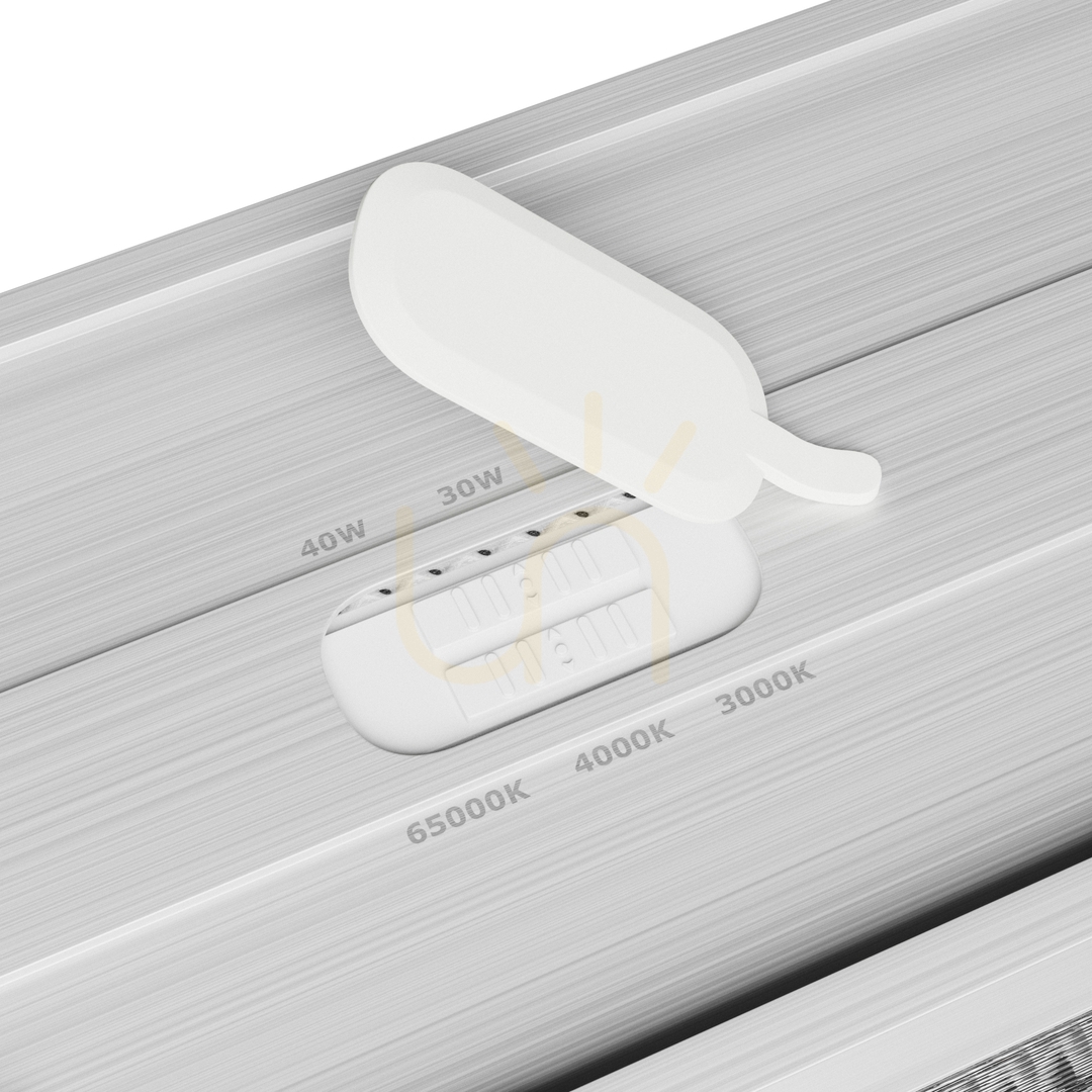 Spectacol LIMEA PRISMATICA 1200mm Bară de iluminat 40 W/30 W/20W 3 CCT 230V 100st IP44 Ik10 1200x115x60mm 5 ani garanție. LIMEA PRISMATICA 1200mm Bară de iluminat 40 W/30 W/20W 3 CCT 230V 100st IP44 Ik10 1200x115x60mm 5 ani garanție.