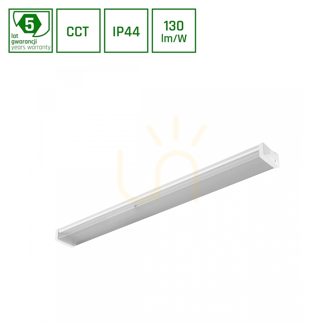 Verifica LIMEA PRISMATICA 1200mm Bară de iluminat 40 W/30 W/20W 3 CCT 230V 100st IP44 Ik10 1200x115x60mm 5 ani garanție. LIMEA PRISMATICA 1200mm Bară de iluminat 40 W/30 W/20W 3 CCT 230V 100st IP44 Ik10 1200x115x60mm 5 ani garanție.