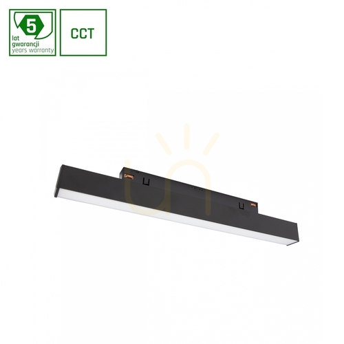 Verifica Sistem Shift Smart Line S Linear Light Fixture 304x23x42mm 8W 100st Black CCT/Dim 5 ani garanție.