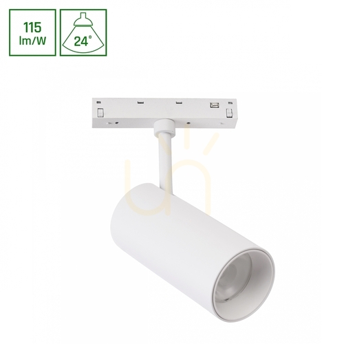 Verifica Spot pentru sistemul de bare Shift Basic Spot L Corp de iluminat direcțional 65x140x210mm 20W 4000 K Alb