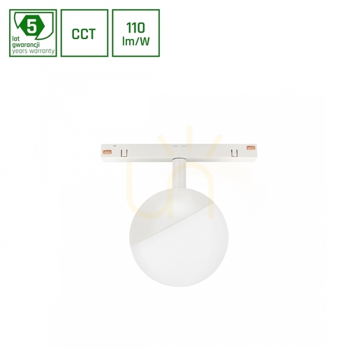Verifica Sistem Shift CCT Globe Light Fi100 X130mm 5W 165 St Alb Comutator ani garanție.