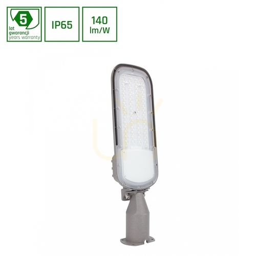Verifica LED proiector STREETOS 2 Street 50W NW 230V 155/115st IP65 Ik09 490x148x86mm Gri 5 ani Gw