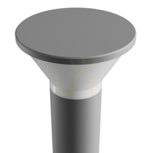 Lampă de exterior Stella rotundă GU10 6W CCT 230V 270 St IP44 Ik08 210 X765mm gri rotund. 2 Lampă de exterior Stella rotundă GU10 6W CCT 230V 270 St IP44 Ik08 210 X765mm gri rotund. small 2