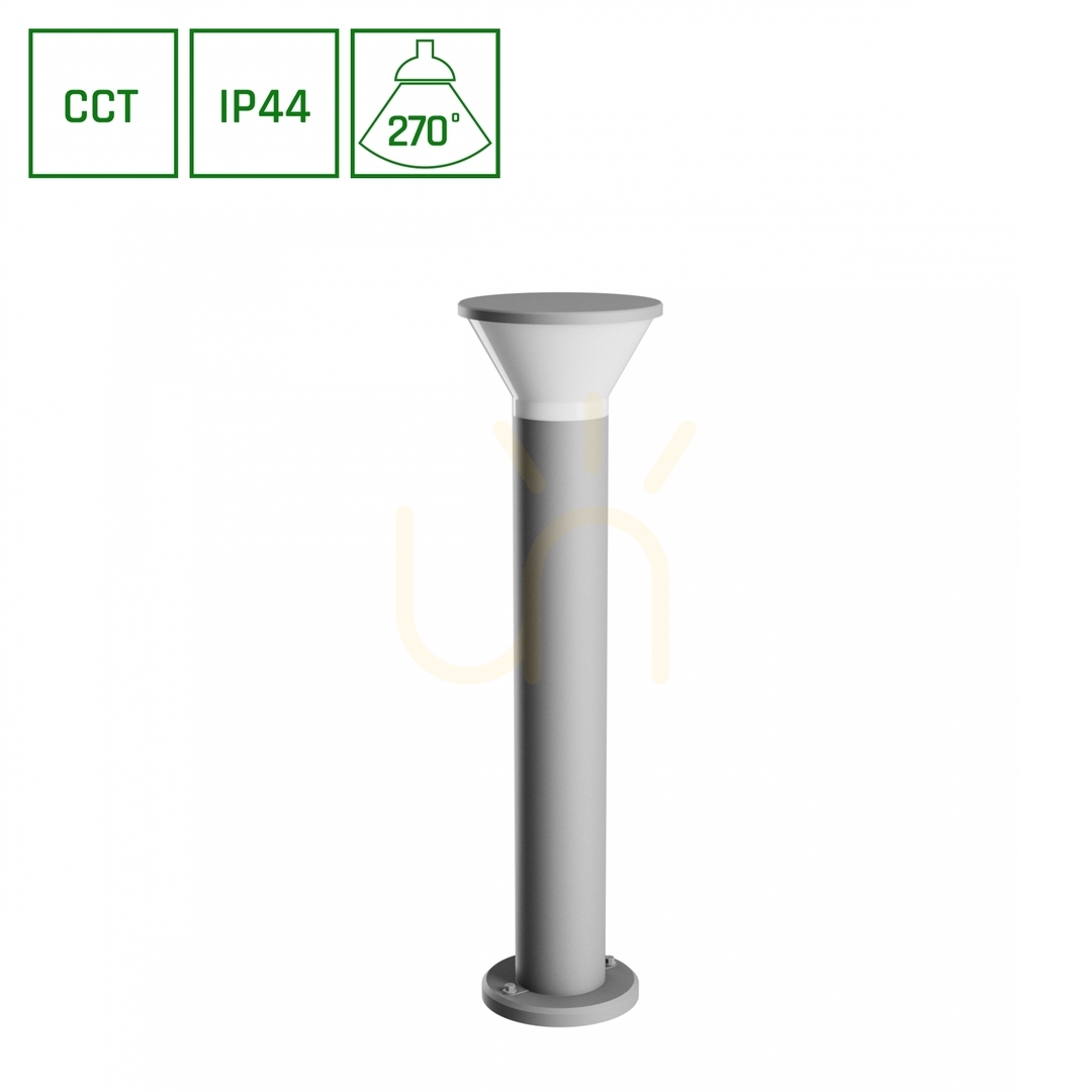 Verifica Lampă de exterior Stella rotundă GU10 6W CCT 230V 270 St IP44 Ik08 210 X765mm gri rotund. Lampă de exterior Stella rotundă GU10 6W CCT 230V 270 St IP44 Ik08 210 X765mm gri rotund.