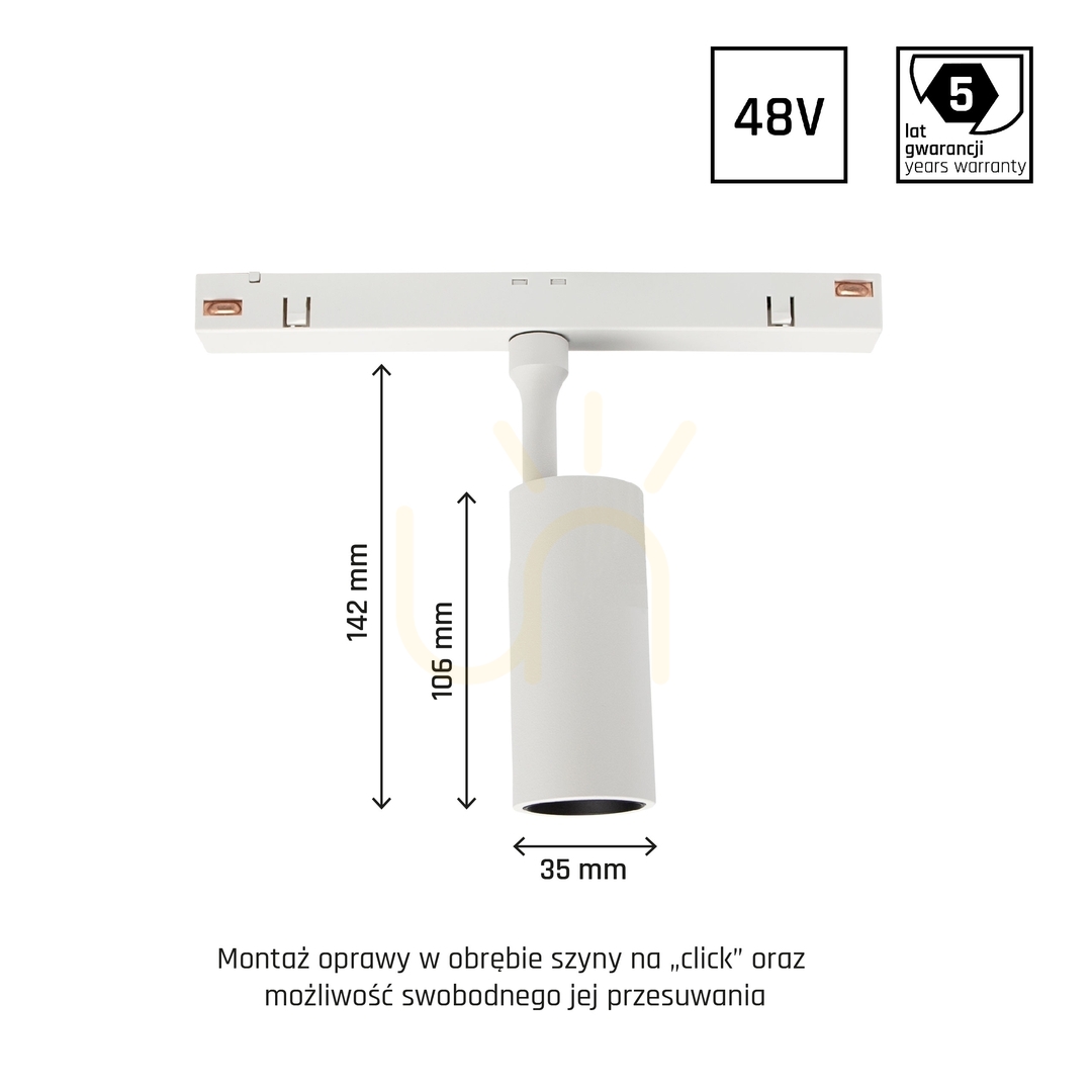 Verifica Spot pentru Busbars System Shift Smart Spot S Corp de iluminat direcțional 35x80x120mm 6W 24st Alb CCT/Dim 5 ani garanție. Spot pentru Busbars System Shift Smart Spot S Corp de iluminat direcțional 35x80x120mm 6W 24st Alb CCT/Dim 5 ani garanție.